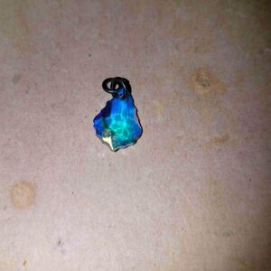 Blue Crystal Pendant